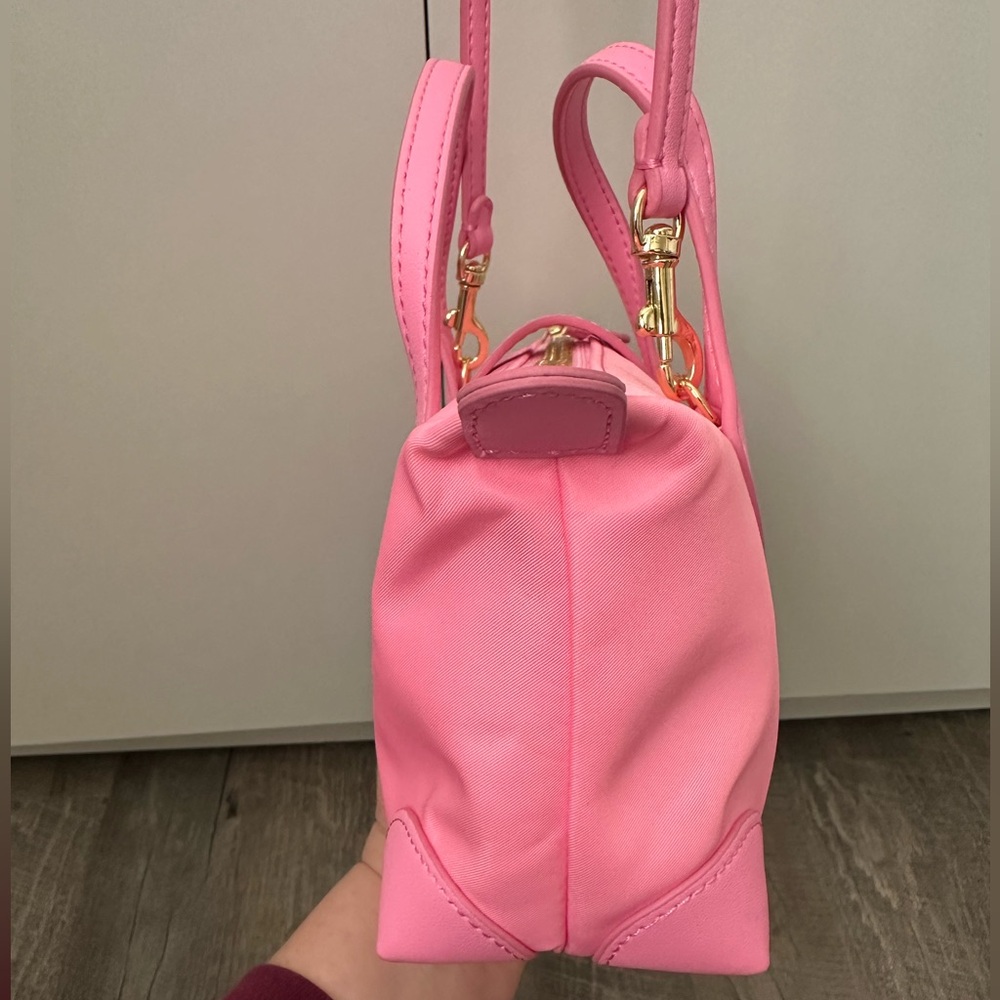 NWOT Stoney Clover Lane Pink Pouchette Crossbody Bag 02 - Picture 7 of 7